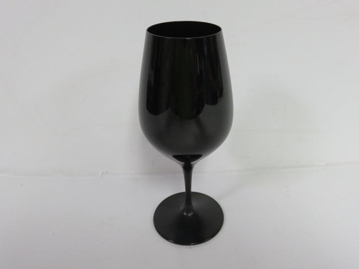 Black Wine Glasses