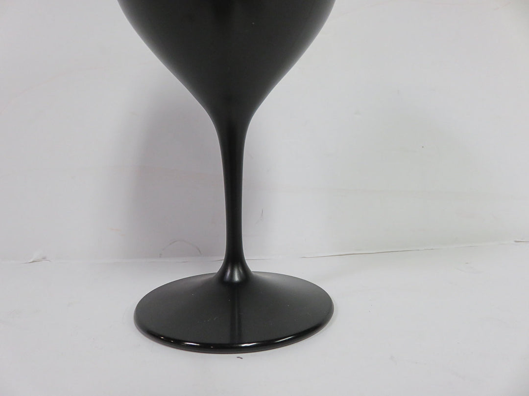 Black Wine Glasses