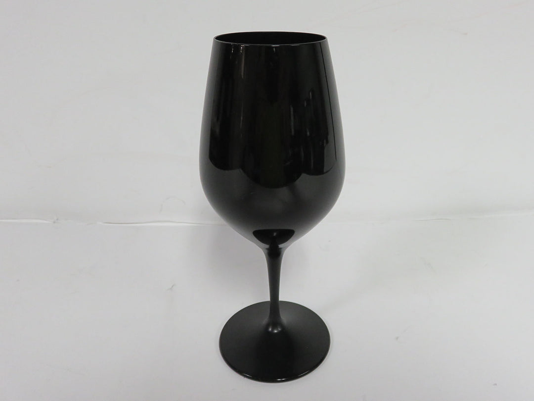 Black Wine Glasses