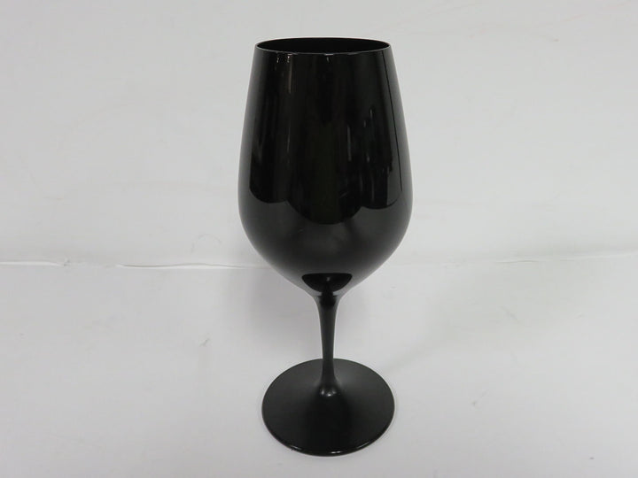 Black Wine Glasses