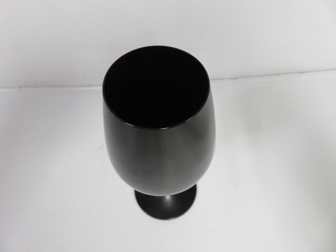 Black Wine Glasses