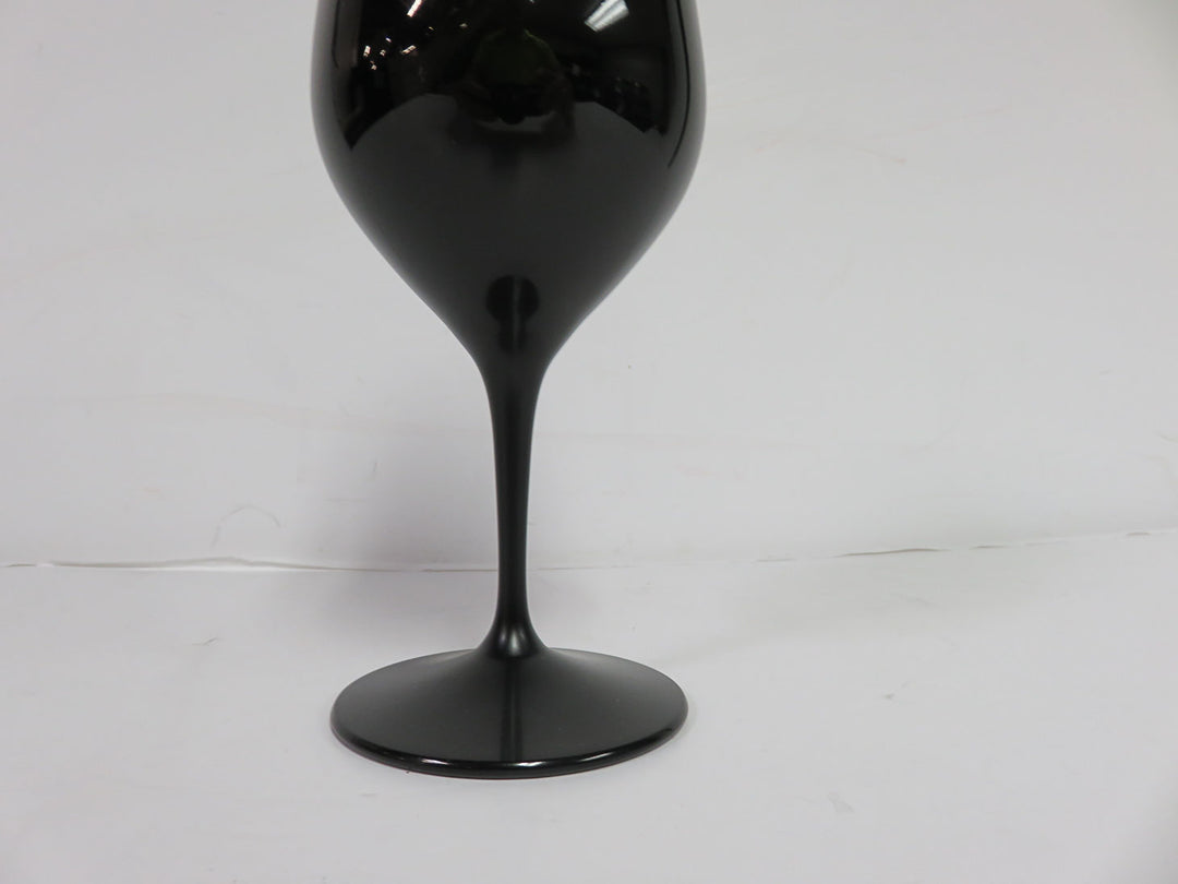 Black Wine Glasses
