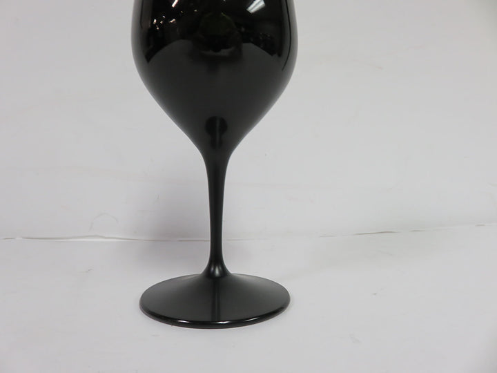 Black Wine Glasses