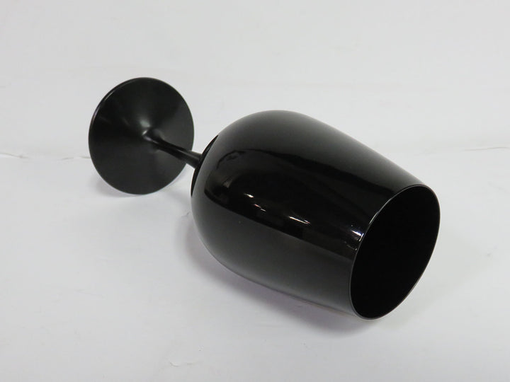 Black Wine Glasses