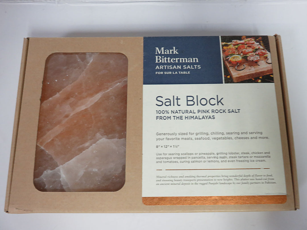 Pink Salt Block
