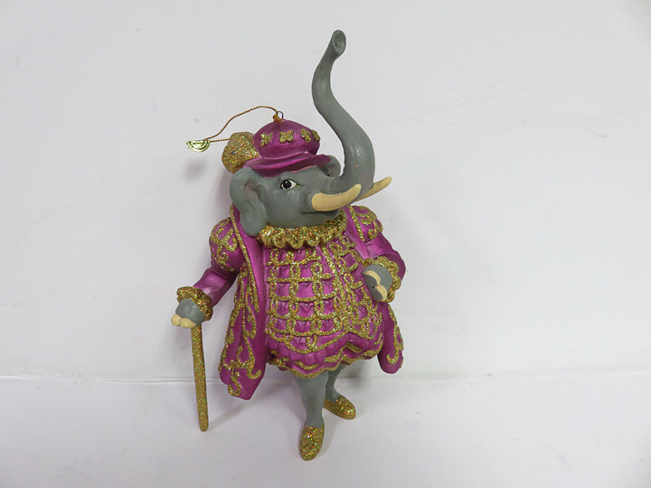 Elephant Christmas Ornament