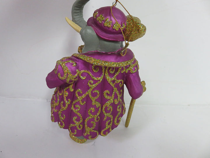Elephant Christmas Ornament