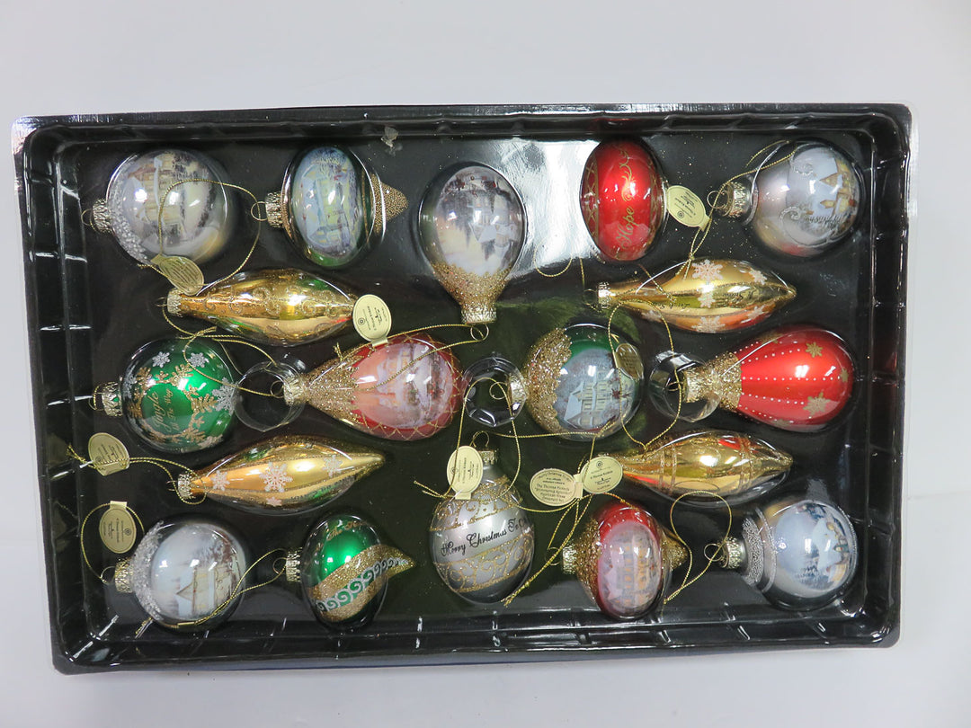 Thomas Kinkade Christmas Ornaments