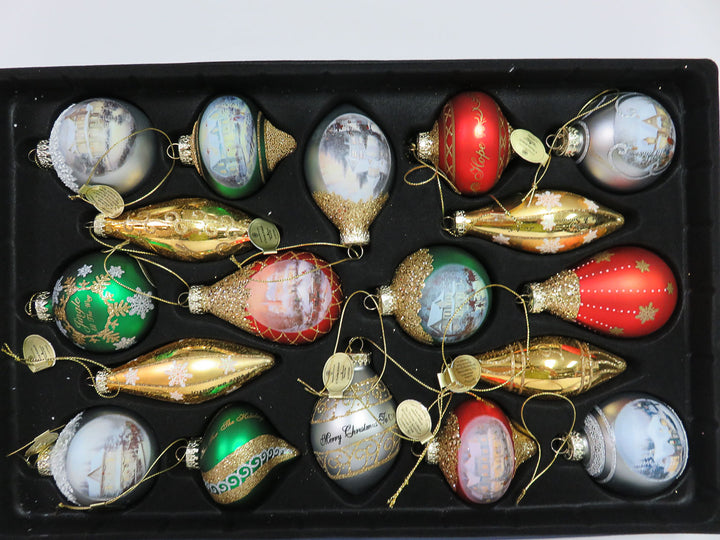 Thomas Kinkade Christmas Ornaments