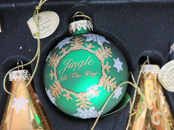 Thomas Kinkade Christmas Ornaments