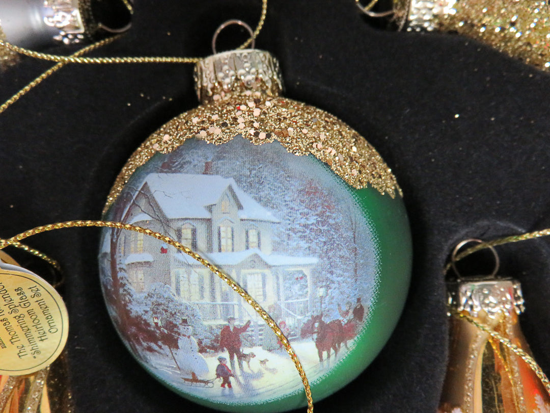 Thomas Kinkade Christmas Ornaments
