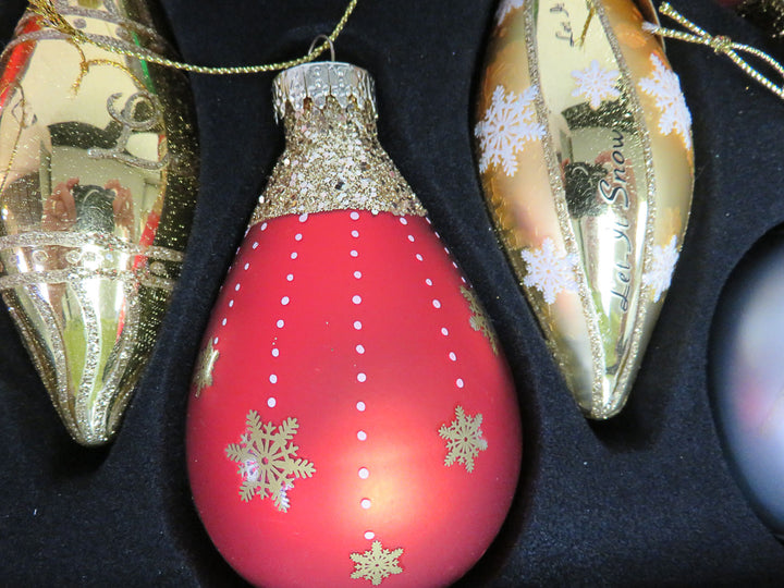 Thomas Kinkade Christmas Ornaments