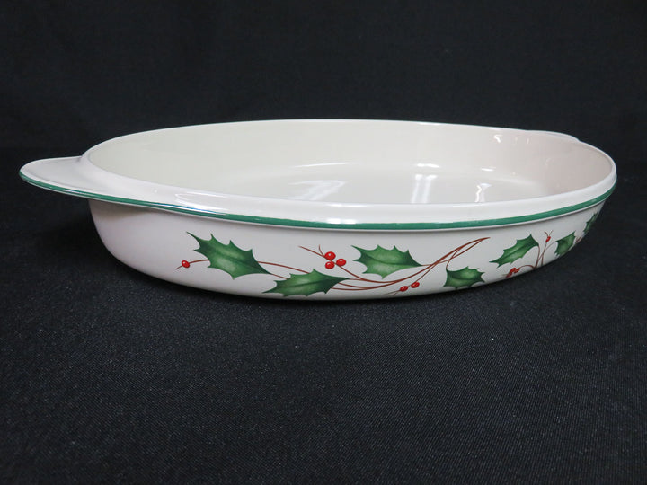 Lenox Christmas Oval  Baker