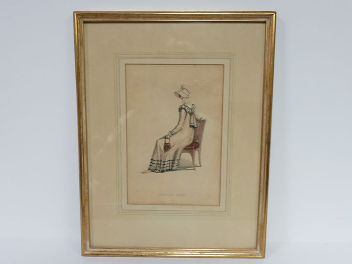 1816 Fashion Print