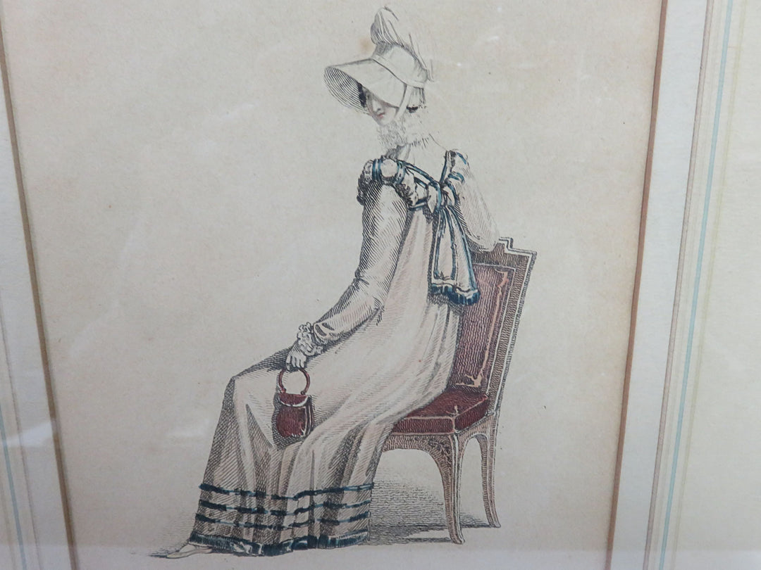 1816 Fashion Print