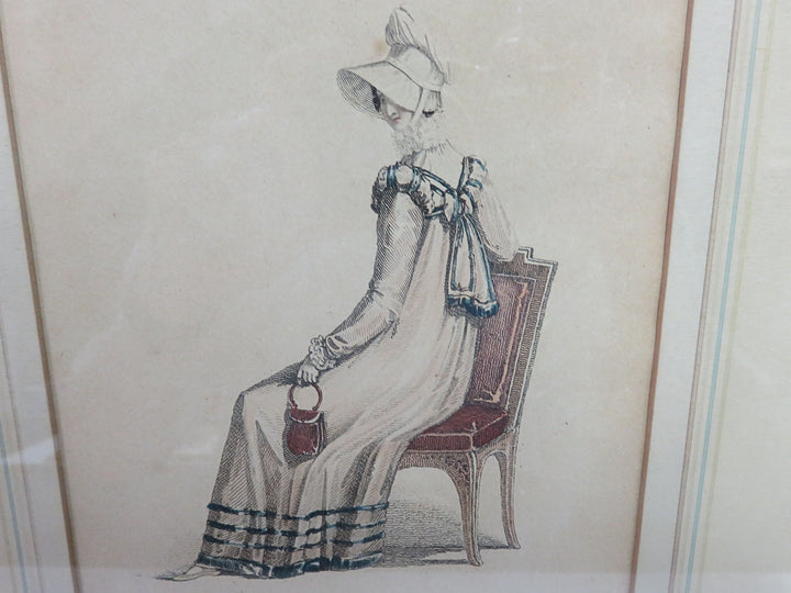 1816 Fashion Print