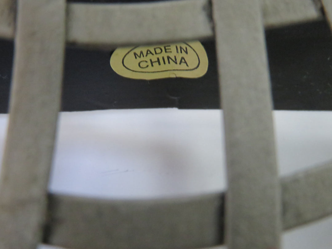 Centerpiece Metal Bowl