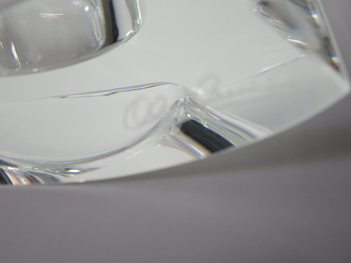 Pair of Modern Crystal Votives