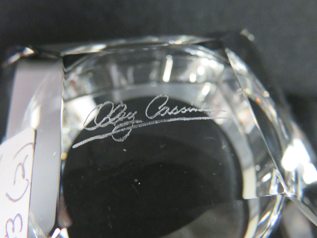 Oleg Cassini Square Votive Pair