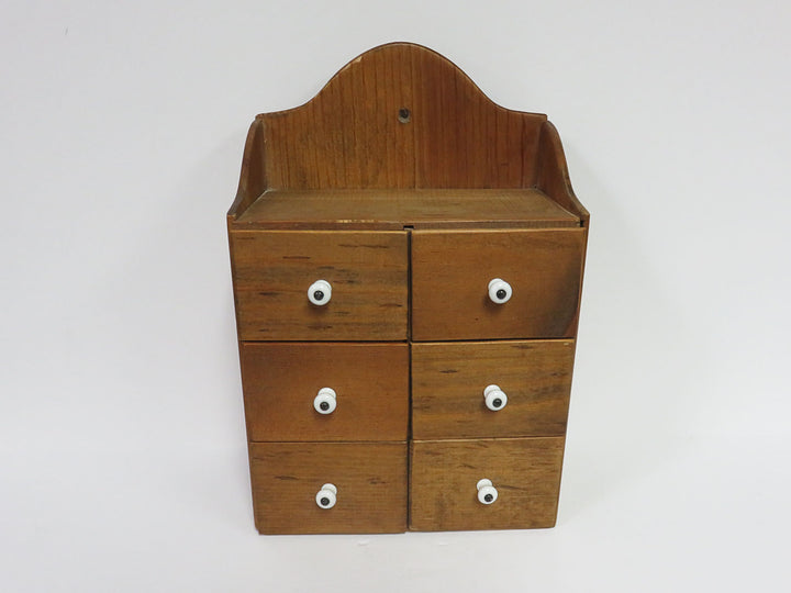 Vintage Apothecary Spice Cabinet