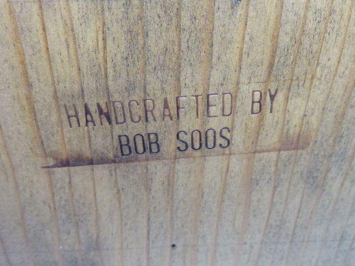 Vintage Apothecary Spice Cabinet