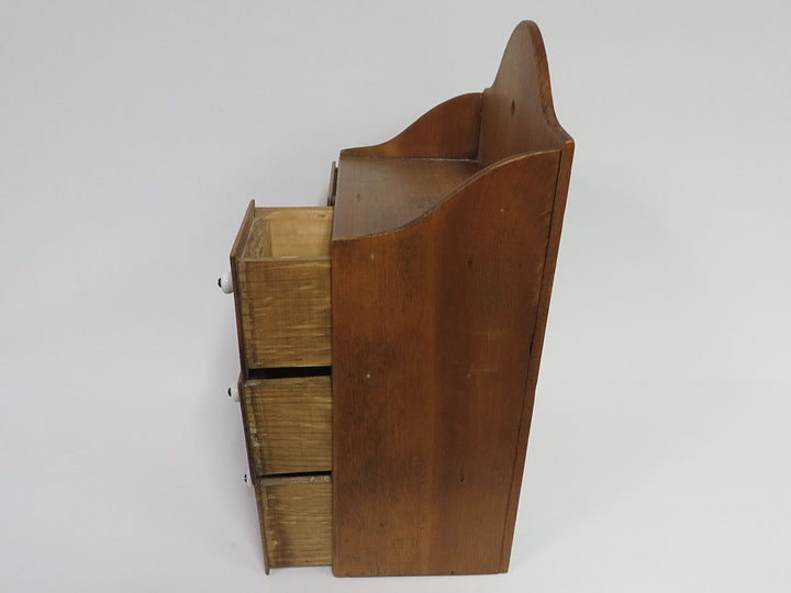 Vintage Apothecary Spice Cabinet