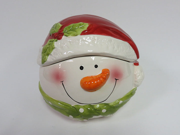 Snowman Cookie Jar