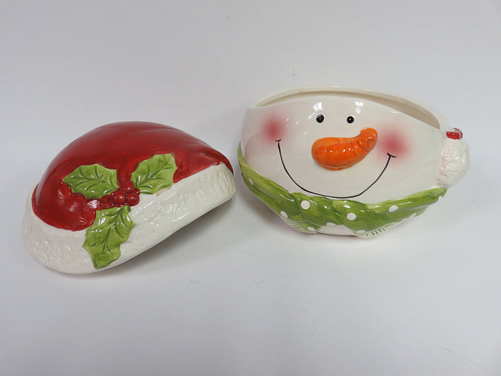 Snowman Cookie Jar