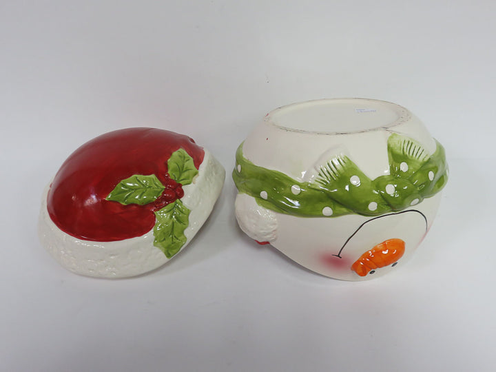 Snowman Cookie Jar