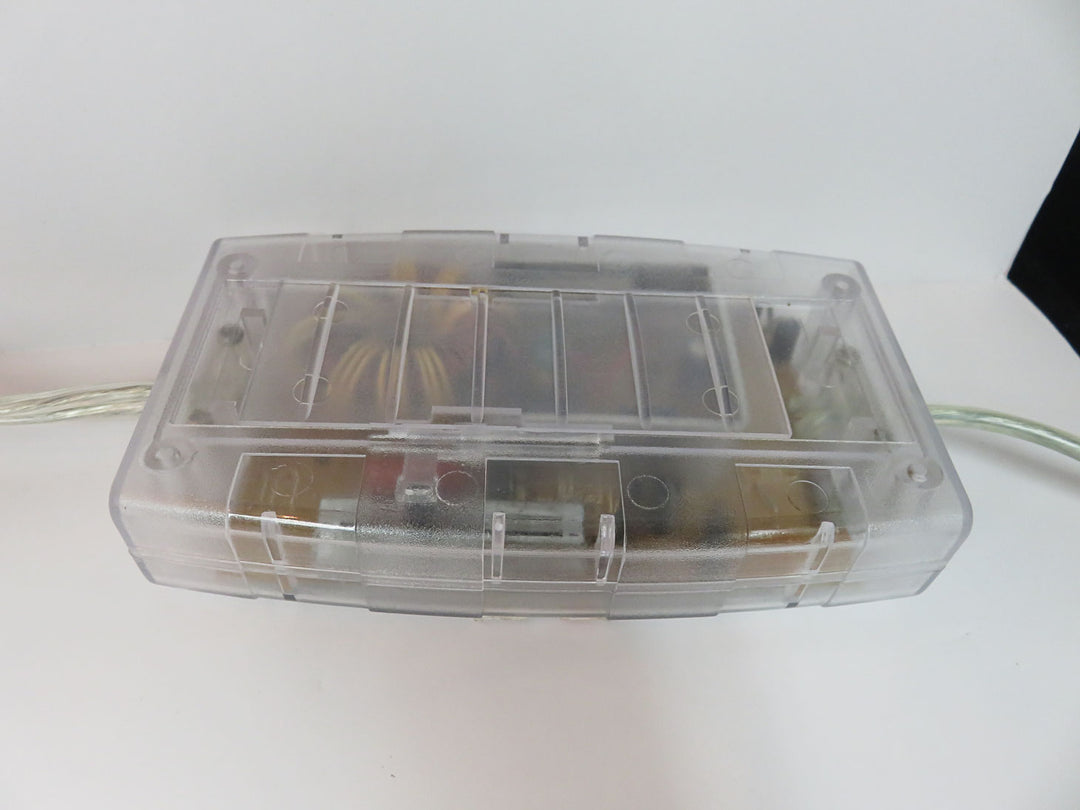 Crystal and Beaded Lamp