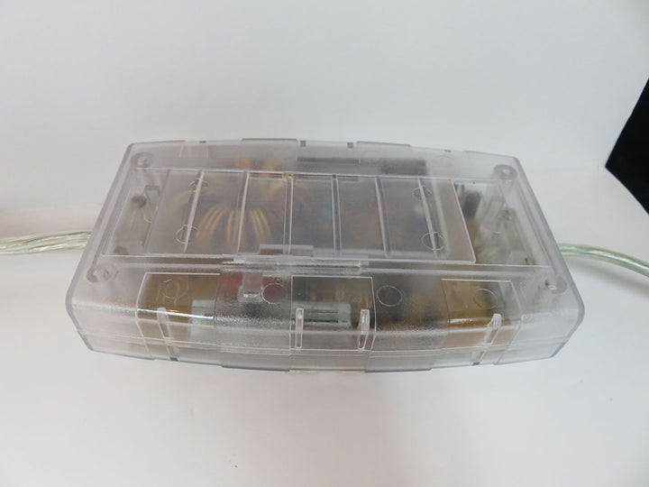 Crystal and Beaded Lamp