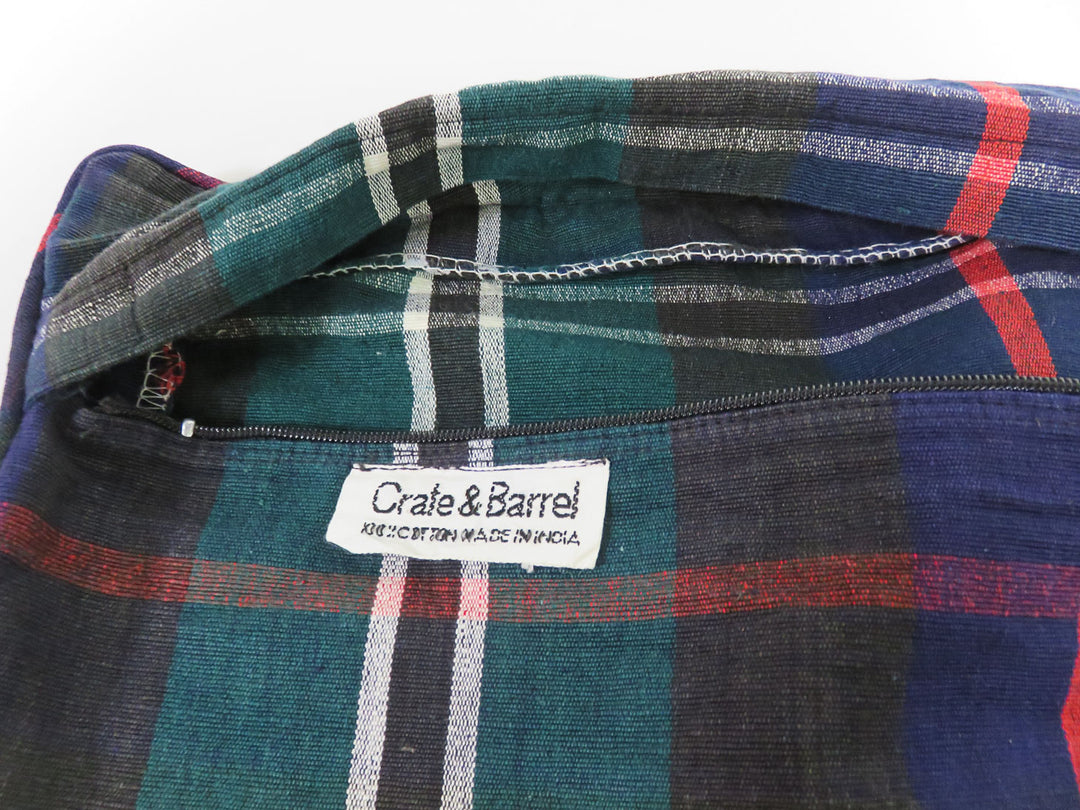 Tartan Plaid Pillow Cover