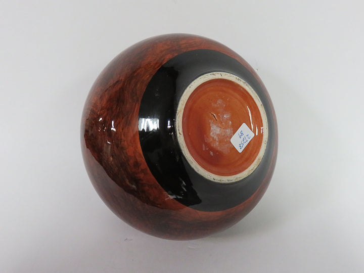 Faux Burled Wood Vase