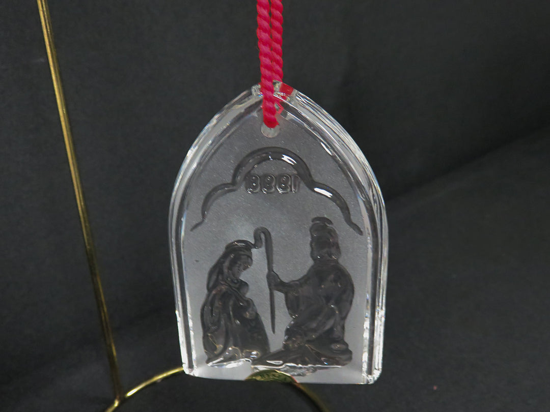 Waterford Christmas Ornament