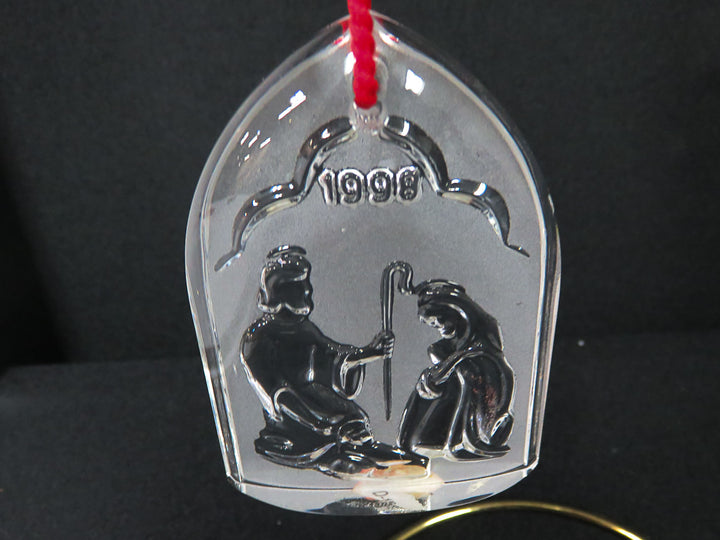 Waterford Christmas Ornament