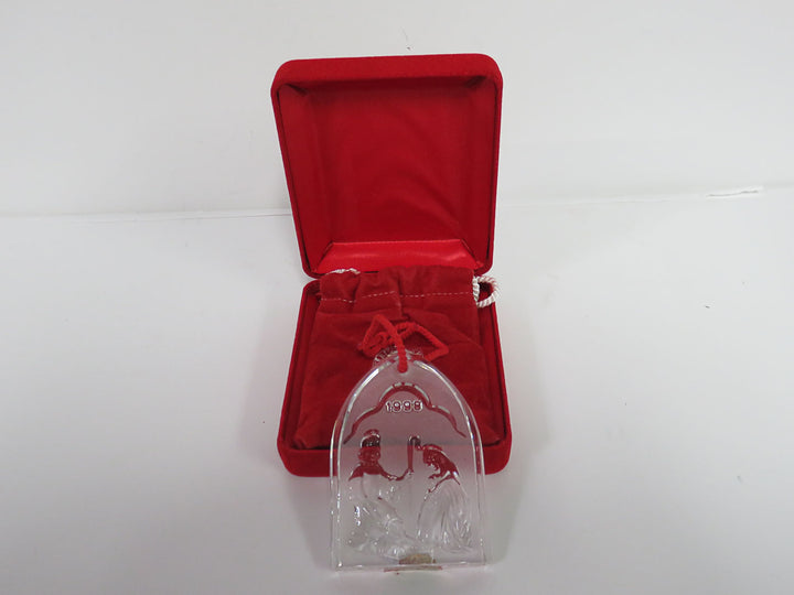 Waterford Christmas Ornament