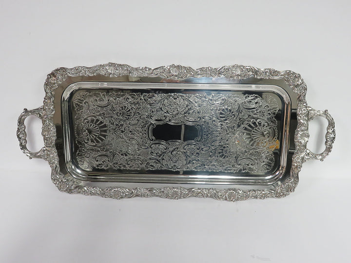 Sheffield Silverplate Tray