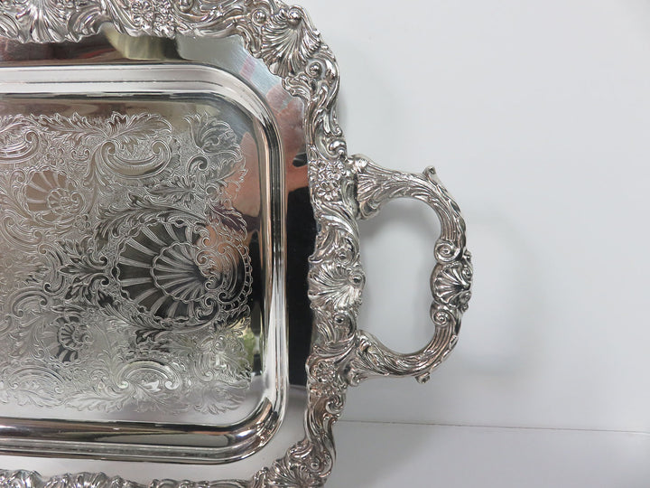 Sheffield Silverplate Tray