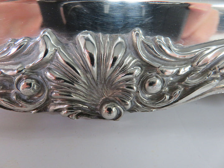 Sheffield Silverplate Tray
