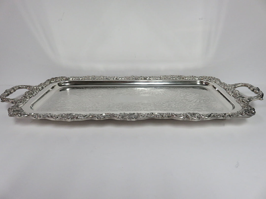 Sheffield Silverplate Tray