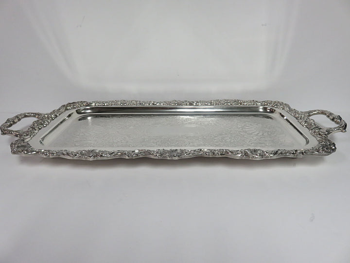 Sheffield Silverplate Tray