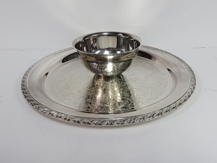 Oneida Chip & Dip Plate