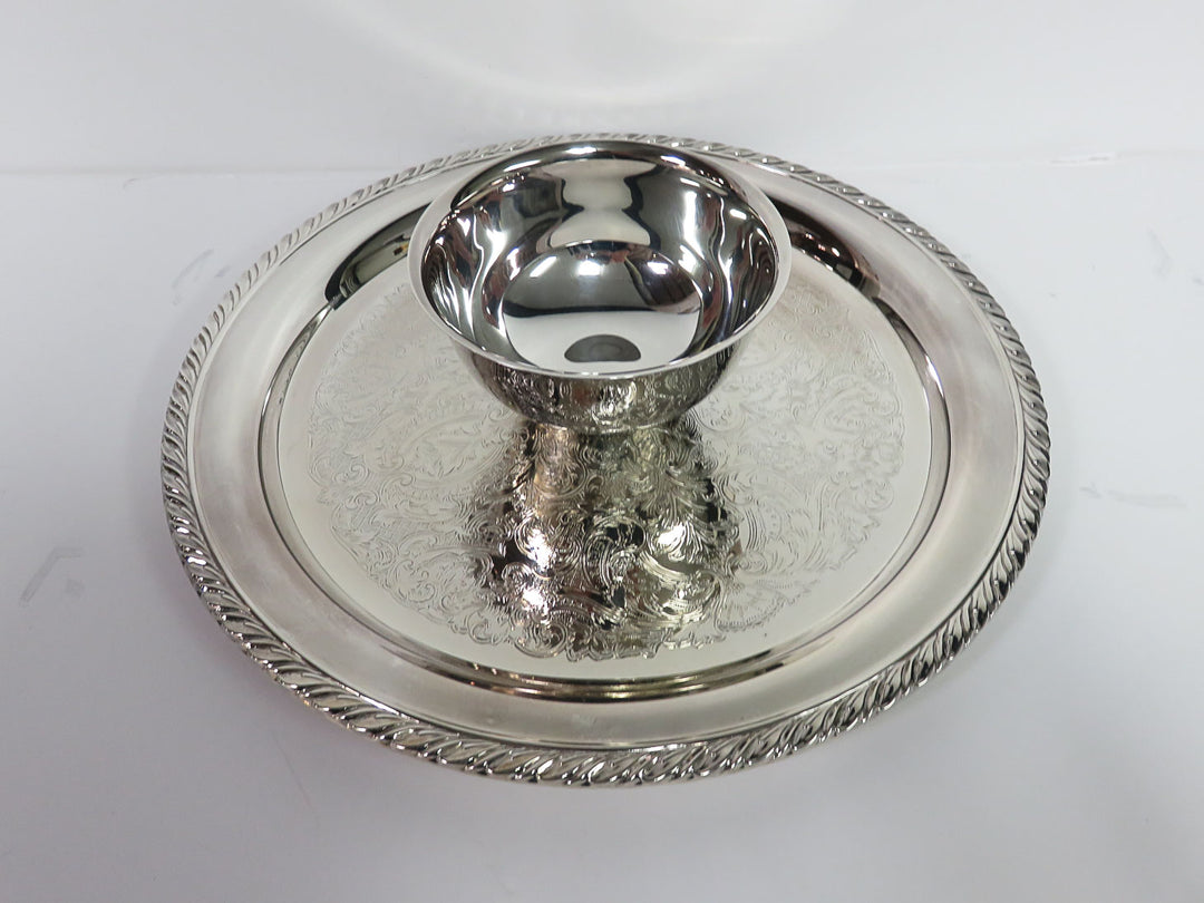 Oneida Chip & Dip Plate