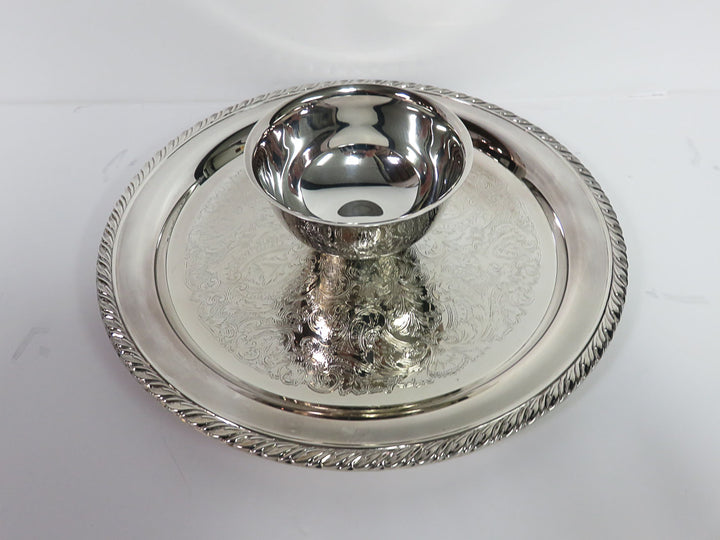 Oneida Chip & Dip Plate