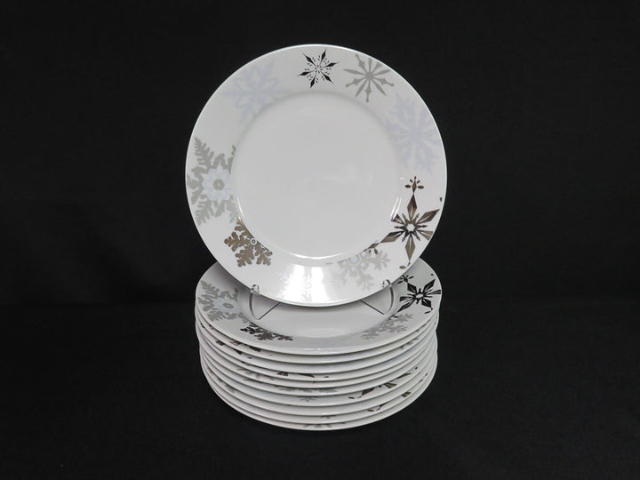 Snowflake Plate Set