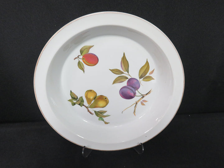Royal Worcester Pie Plate