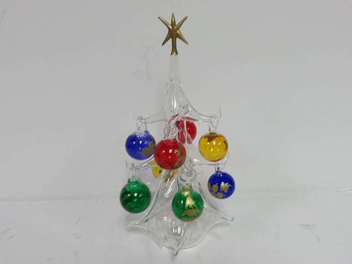 Soffieria Parise Art Glass Christmas Tree