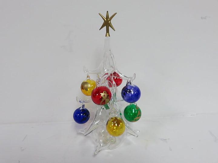 Soffieria Parise Art Glass Christmas Tree