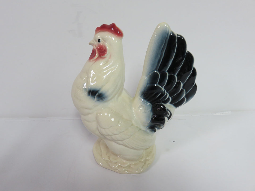 Royal Copley Rooster & Hen Figurines