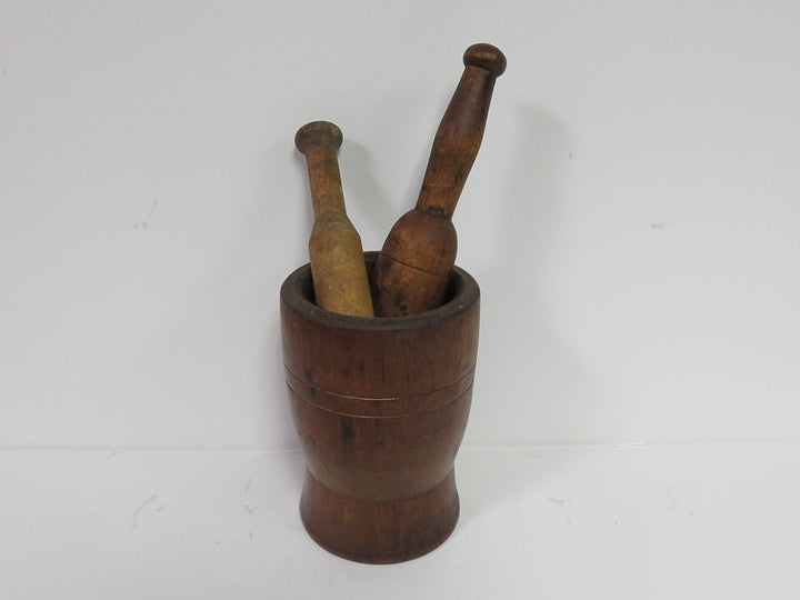 Primitive Mortar and Pestles